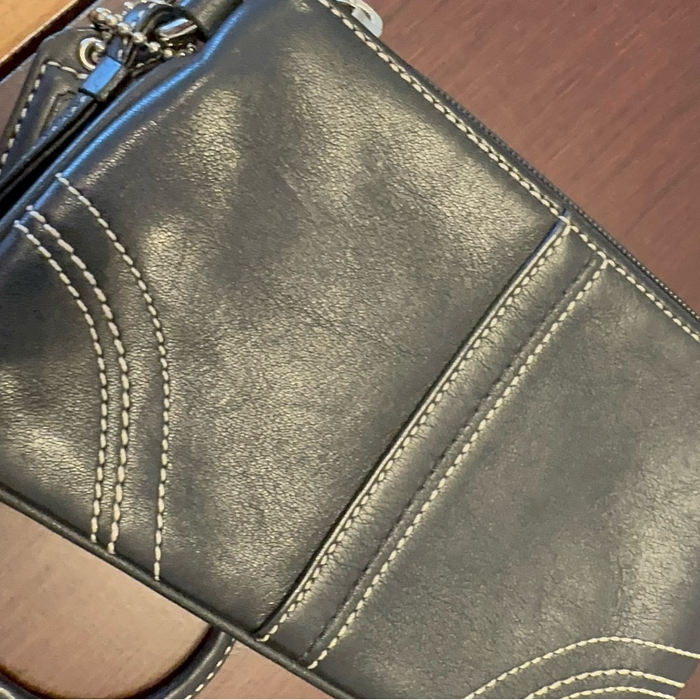 Coach Black Wristlet - Picture 4 of 9